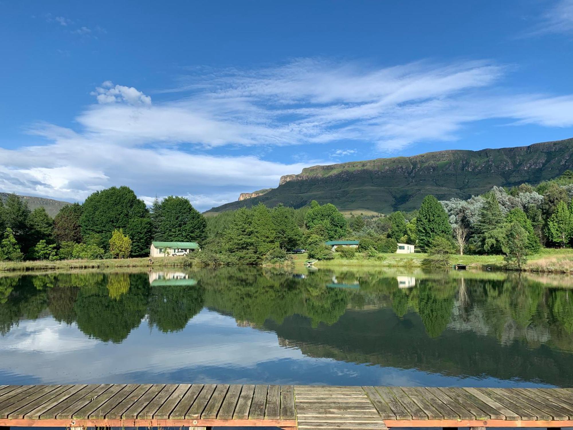 Brackenburn Trout And Trail Retreat Apartment Elandskop Bagian luar foto