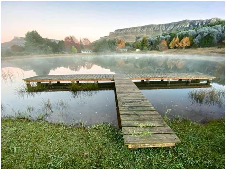 Brackenburn Trout And Trail Retreat Apartment Elandskop Bagian luar foto